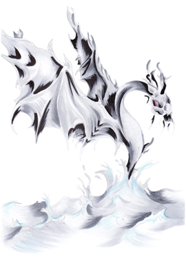 Dessin dragon