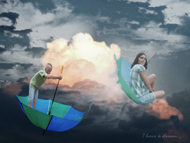 Photomontage dream